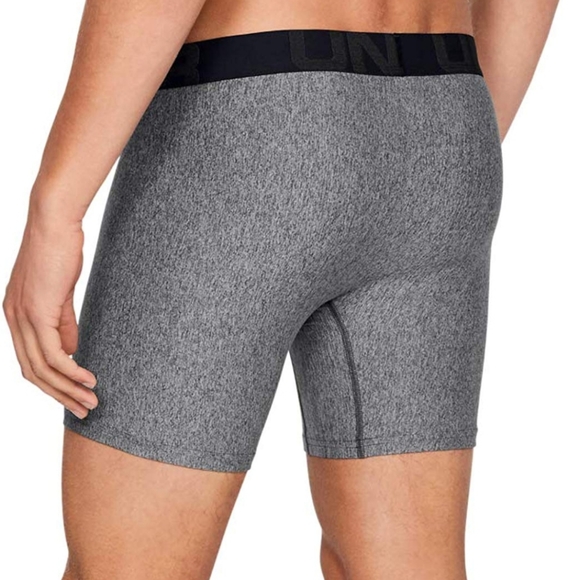 Under Armour Men's Tech 6-inch Boxer Brief - Picture 2 of 4